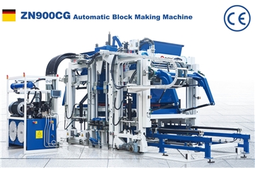 Brochure sulla macchina per blocchi QGM