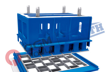 Brochure sullo stampo QGM