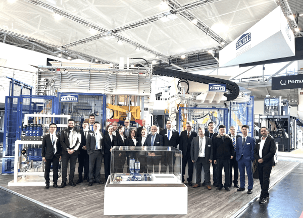 La potenza della QGM Block Machine partirà dalla fiera Bauma in Germania