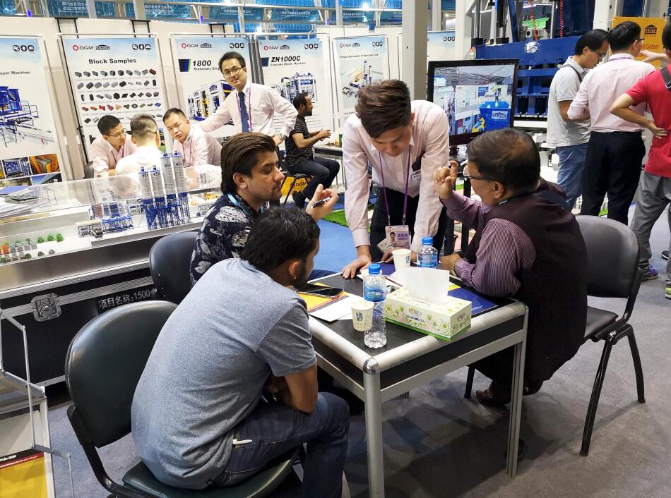 La 126a Fiera di Canton ha concluso in modo perfetto QGM condivide la buona reputazione in tutto il mondo