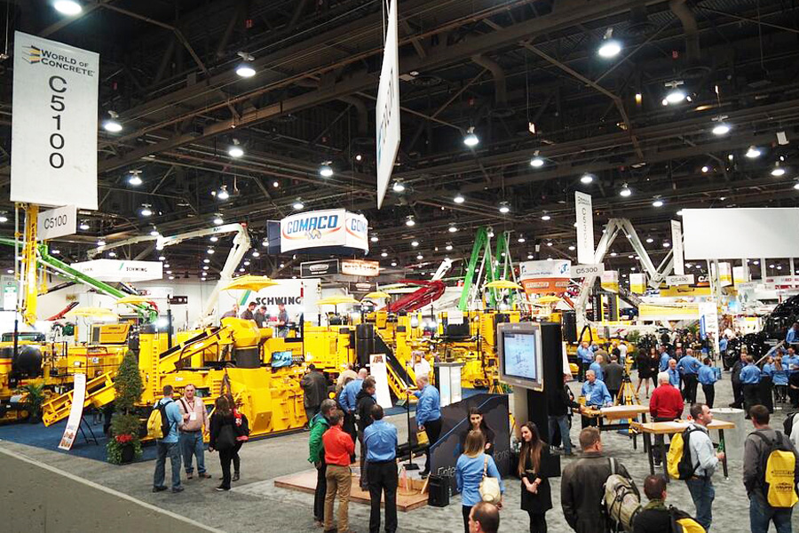 QGM e Gruppo ZENITH presenti al World of Concrete 2017