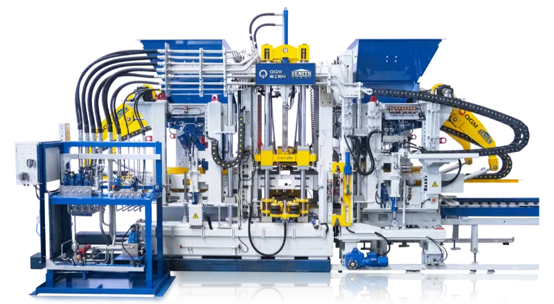 Dai residui di scarto industriale ai materiali da costruzione ecologici: Quangong Machinery Co., Ltd. ZN1000-2 soluzione per la produzione di mattoni non cotti