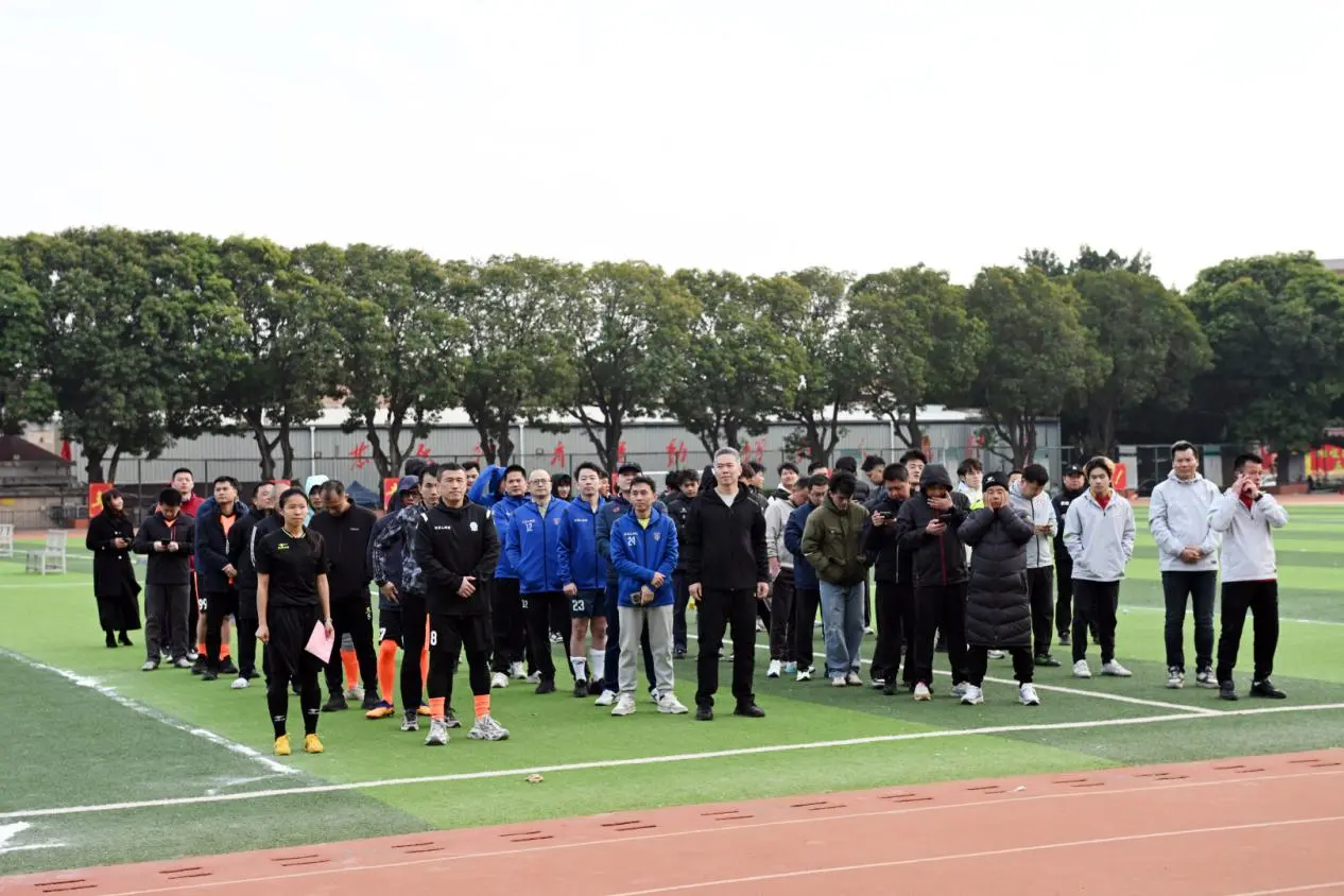 Quangong Machinery Co., Ltd. ha contribuito al successo dell'organizzazione del 7° torneo di calcio 