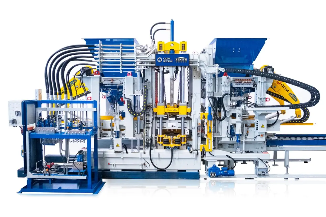 Una nuova scelta per la produzione di mattoni ad alta efficienza: le macchine per mattoni di Quangong Machinery Co., Ltd. offrono doppi miglioramenti in termini di qualità ed efficienza.