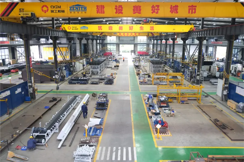 Produzione efficiente di mattoni forati con i macchinari Quangong: il vostro partner globale per mattoni di alta qualità