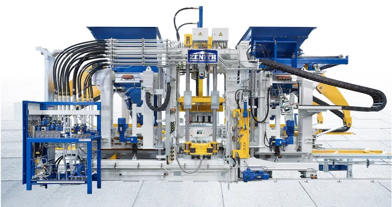 Perché i clienti globali scelgono le macchine per mattoni QGM: la perfetta integrazione tra tecnologia tedesca e produzione cinese