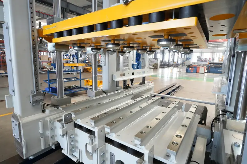 Tecnologia tedesca nelle linee di produzione QGM Smart Brick
