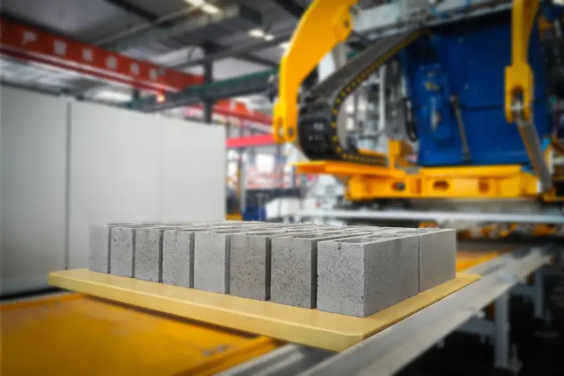 Resistenza alla compressione dei blocchi cavi: perché macchine diverse producono risultati diversi?