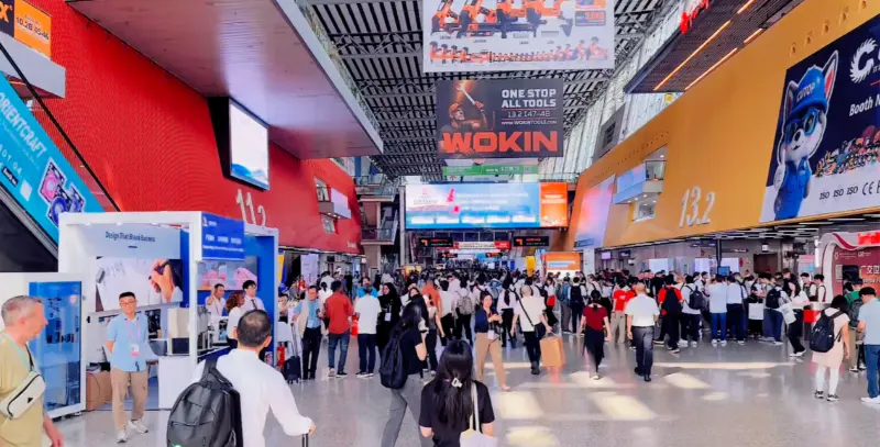 Ci vediamo a Guangzhou dal 15 al 19 ottobre! QGM vi invita alla 140a Fiera di Canton