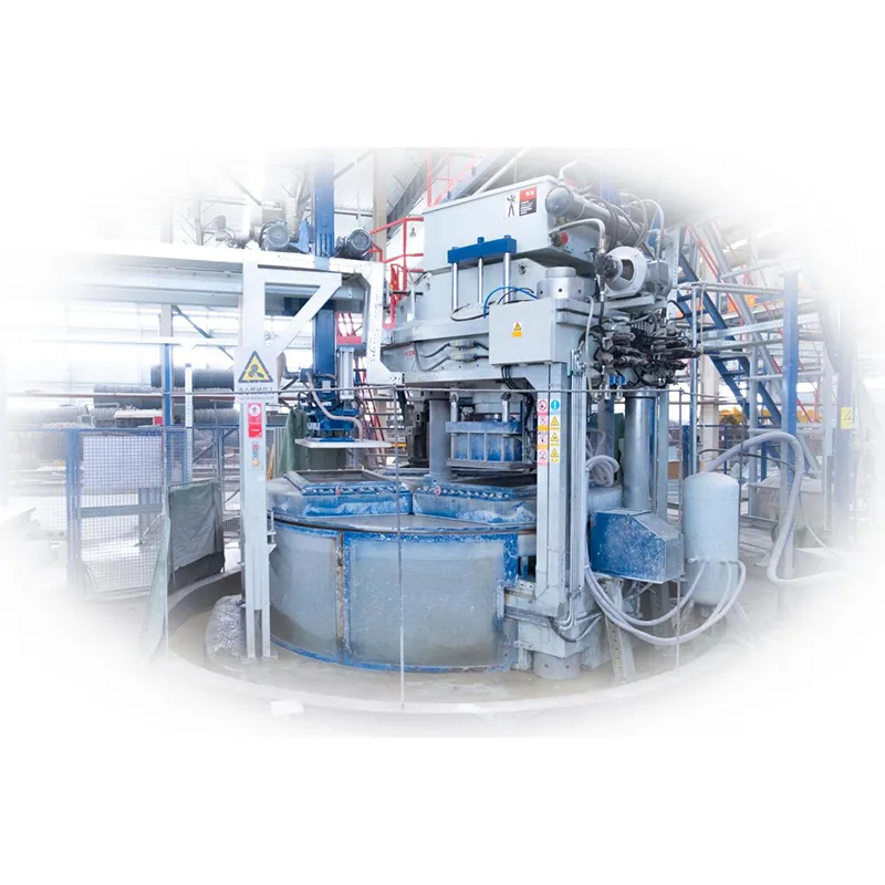 Macchina per la produzione di cordoli